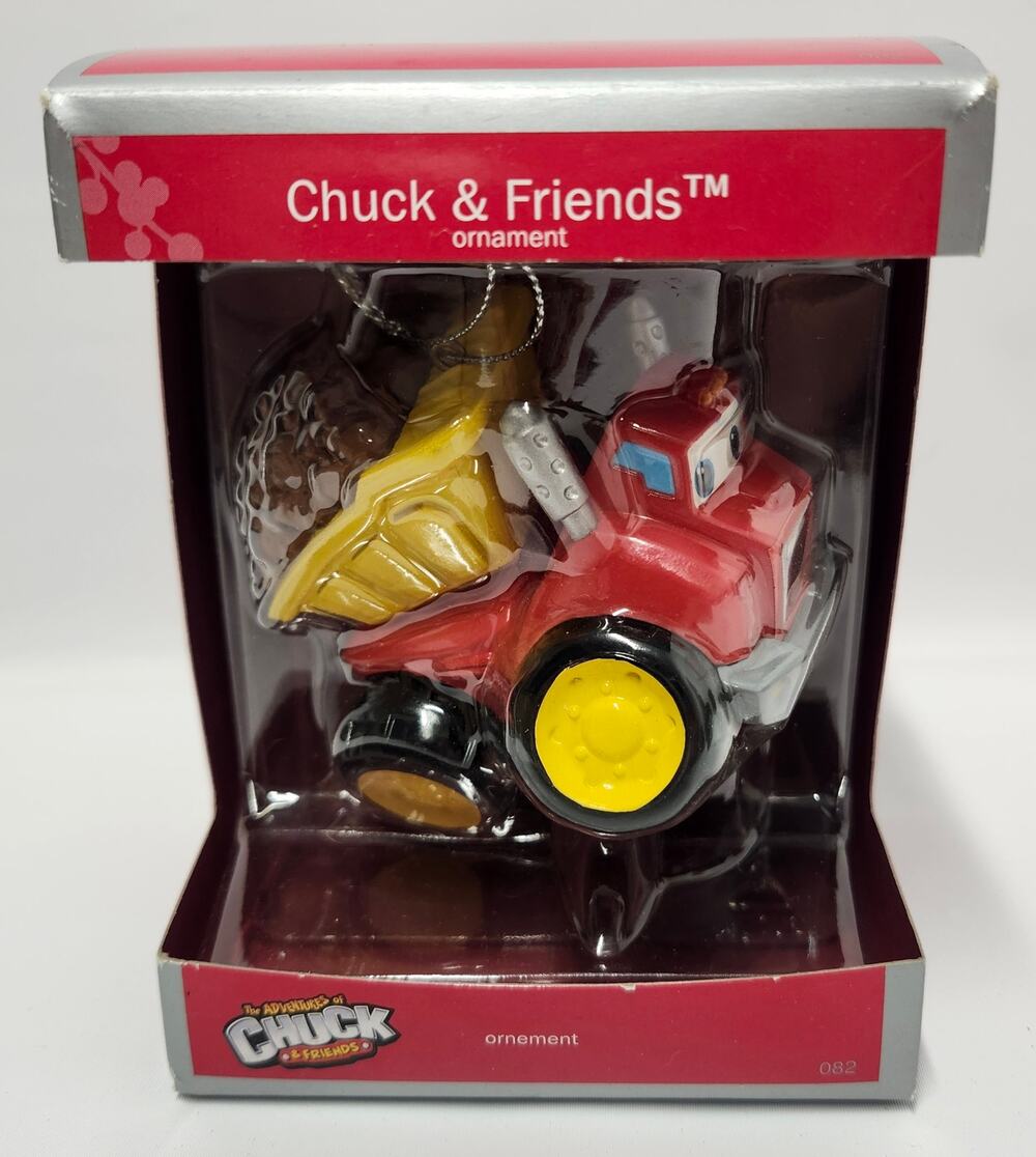 2012 American Greetings Heirloom Tonka Chuck & Friends Christmas Ornament NIB